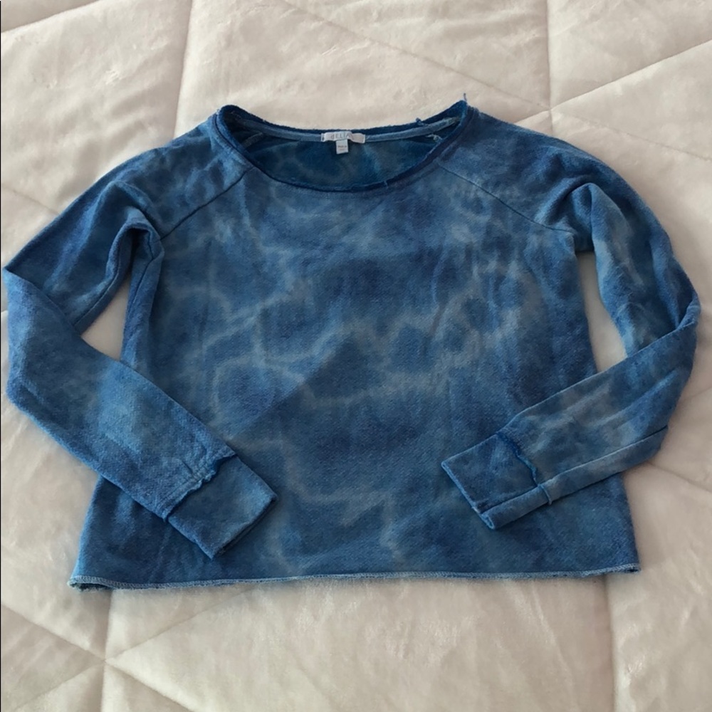 Blue Sweatshirt Sweater
